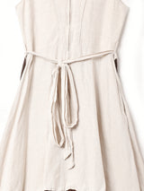 エプロン付き レースアップ チロルワンピース