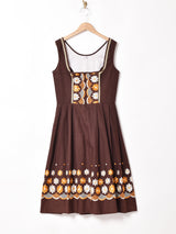 刺繍 チロルワンピース