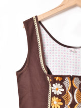 刺繍 チロルワンピース