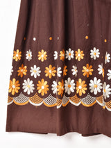 刺繍 チロルワンピース