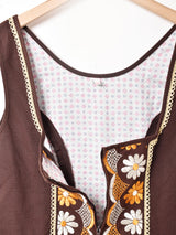 刺繍 チロルワンピース