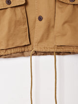 【2色展開】Backers コーデュロイカラー フィッシングジャケット ベージュ