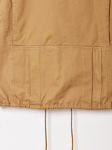 【2色展開】Backers コーデュロイカラー フィッシングジャケット ベージュ