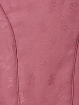 織柄×ストライプ チロルワンピース