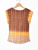 グラデーションカラー デザイン ノースリーブカットソー