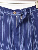 ストライプ ショートパンツ W28