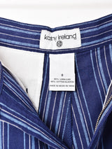 ストライプ ショートパンツ W28