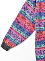 総柄 カーディガン