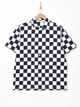Backersチェッカー柄  半袖シャツ