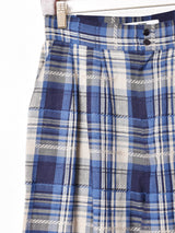アメリカ製 チェック柄 ショートパンツ