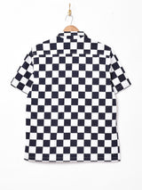 Backersチェッカー柄  半袖シャツ
