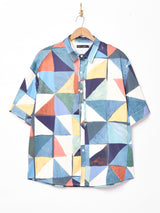 TEMPTATION総柄 半袖シャツ