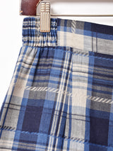 アメリカ製 チェック柄 ショートパンツ