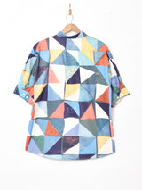 TEMPTATION総柄 半袖シャツ