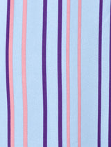 【2色展開】TEMPTATIONストライプ柄 半袖シャツ