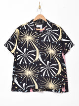 Backers 総柄 半袖シャツ