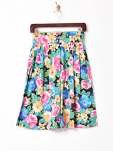 アメリカ製 花柄 ショートパンツ