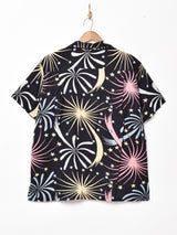 Backers 総柄 半袖シャツ