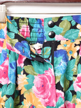 アメリカ製 花柄 ショートパンツ