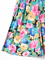 アメリカ製 花柄 ショートパンツ