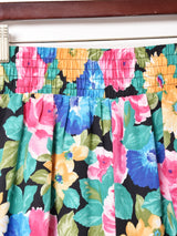 アメリカ製 花柄 ショートパンツ