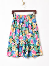 アメリカ製 花柄 ショートパンツ