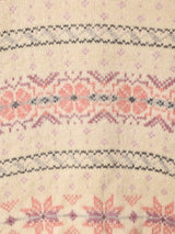 アメリカ製 EddieBauer 総柄セーター