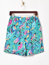 総柄 ショートパンツ