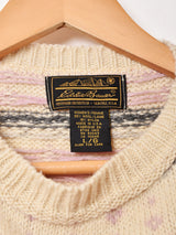 アメリカ製 EddieBauer 総柄セーター