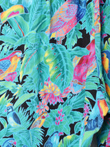 総柄 ショートパンツ