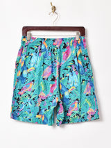 総柄 ショートパンツ