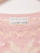 総柄 ハンドニット セ ーター