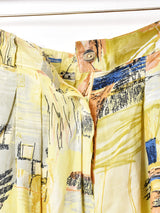 総柄 ショートパンツ W29