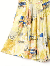 総柄 ショートパンツ W29