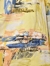 総柄 ショートパンツ W29