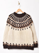 アイスランド製 ノルディックセーター