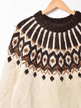 アイスランド製 ノルディックセーター