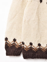 アイスランド製 ノルディックセーター