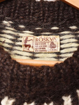 アイスランド製 ノルディックセーター