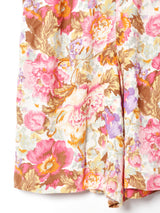 アメリカ製 花柄 ショートパンツ