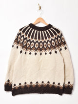 アイスランド製 ノルディックセーター