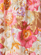 アメリカ製 花柄 ショートパンツ