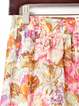 アメリカ製 花柄 ショートパンツ