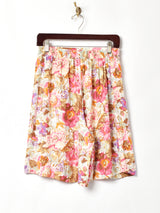 アメリカ製 花柄 ショートパンツ