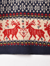 総柄 EddieBauer トナカイ セーター