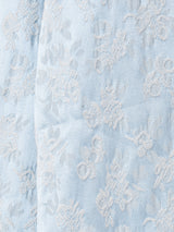 フランス製 織柄 長袖 オープンカラーシャツ