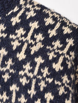 総柄 EddieBauer トナカイ セーター