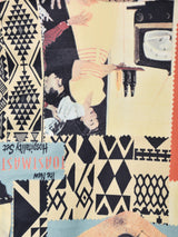 アメリカ製 総柄 長袖シャツ