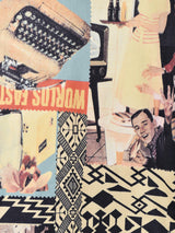 アメリカ製 総柄 長袖シャツ