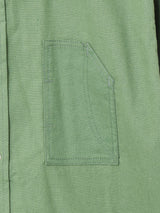 【3色展開】ポケットデザイン 半袖 ワークシャツ